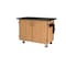 National Public Seating Mobile Science Cart with Inner Drawers and Shelf MSC02 - alternate 4